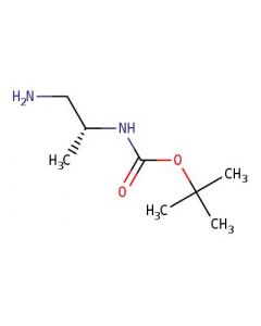 Astatech (R)-TERT-BUTYL (1-AMINOPROPAN-2-YL)CARBAMATE, 95.00% Purity, 0.25G